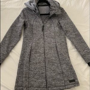 Calvin Klein performance long zip up sweater